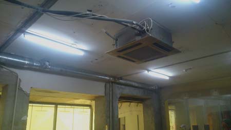 кондиціонування і вентиляція магазину