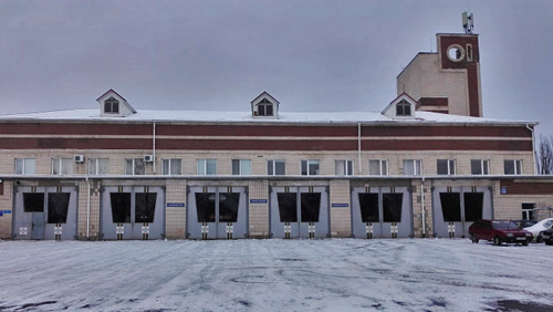 влаштування інженерних мереж пожежної частини