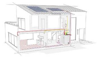 STIEBEL ELTRON LWZ для вентиляції будинку