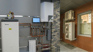 сплит-система daikin altherma