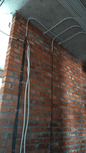 роботи з монтажу кабелю