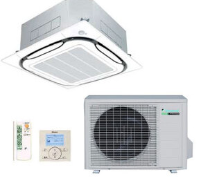Daikin касетний кондиціонер